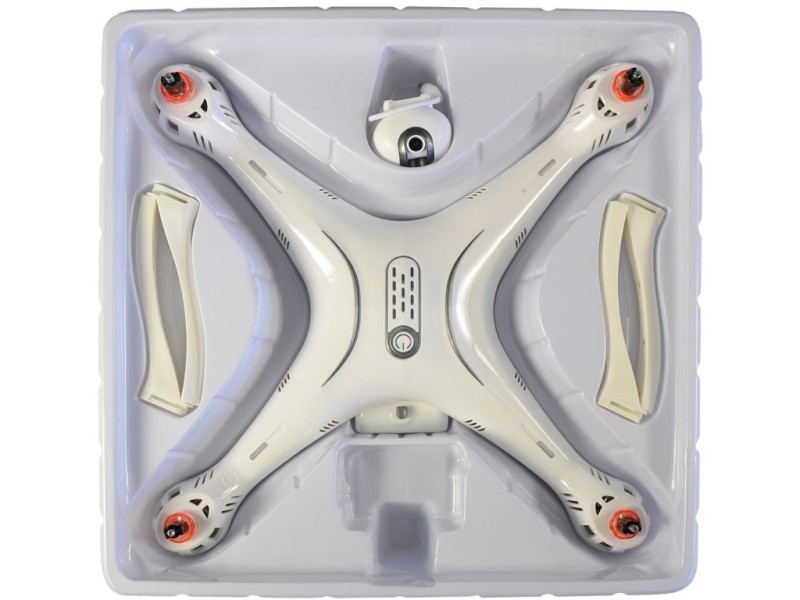 04006 - Syma Dron na dálkové ovládání, bílá