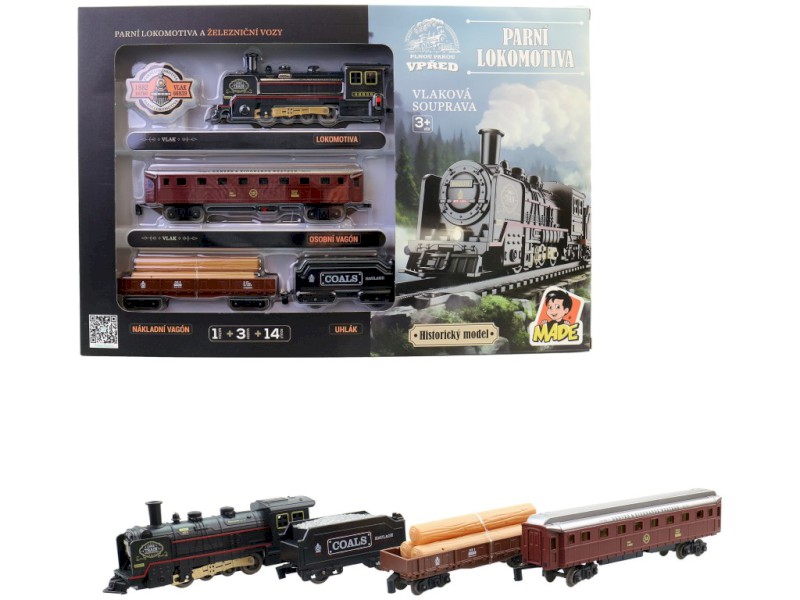 Vlaková souprava, 103x67cm