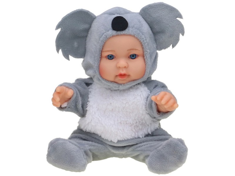 11643 - Panenka - zvířátko, 22,5 cm