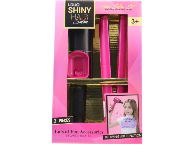 Vlasové studio kulma, s bateriemi, 15,5 x 4,5 x 25cm