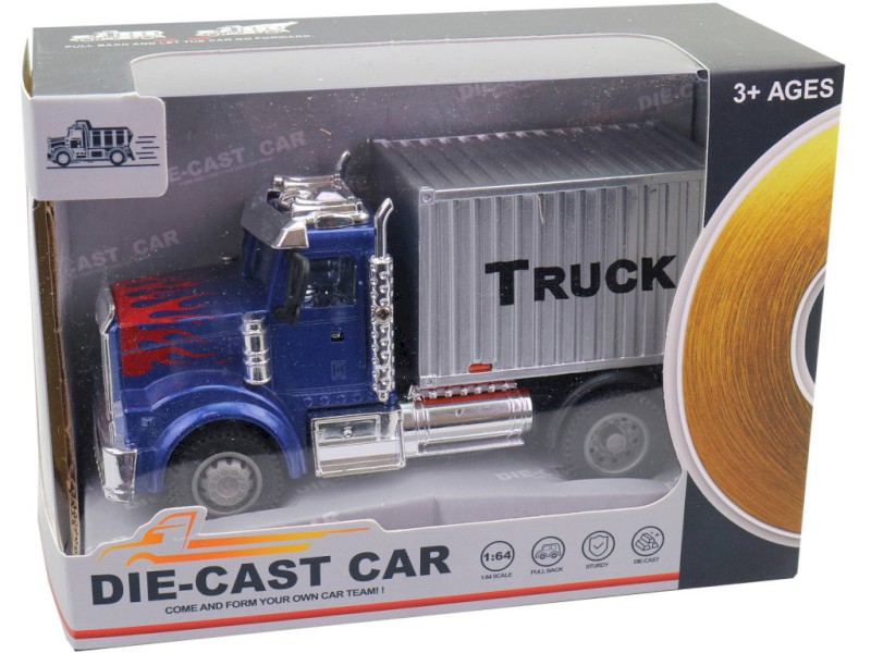 18845 - Tahač kovový, na zpětný chod, 12,5 x 6,5 x 9,5 cm