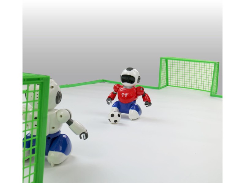 00925 - Robofotbal na dálkové ovládní, 2 ks + 2 branky, 36 x 24 cm