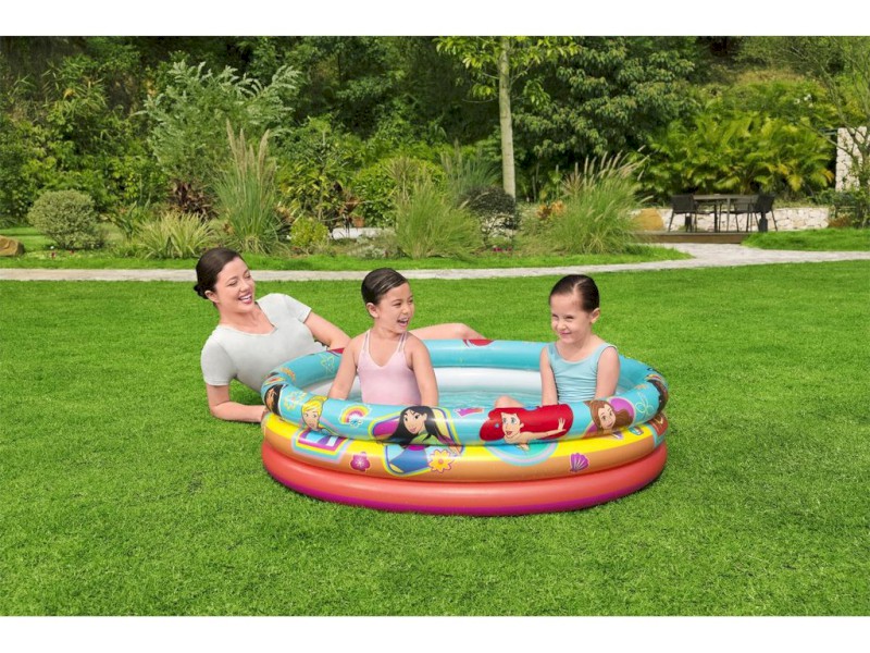 BW91099 - Bazének Disney Princess tříkomorový Φ122 cm