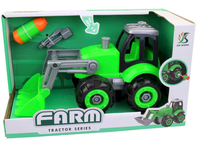 Bagr šroubovací, 24 x 11 x 13 cm