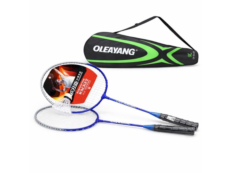 Badminton set + 1 ball