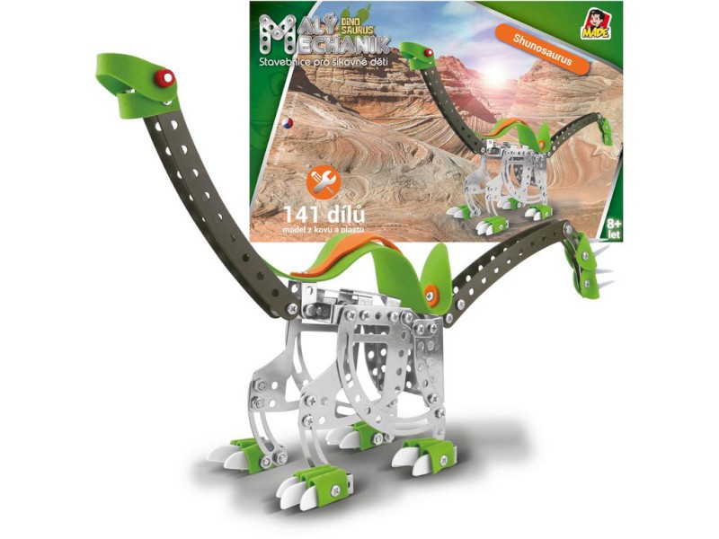 12240 - Malý mechanik, 141 dílků