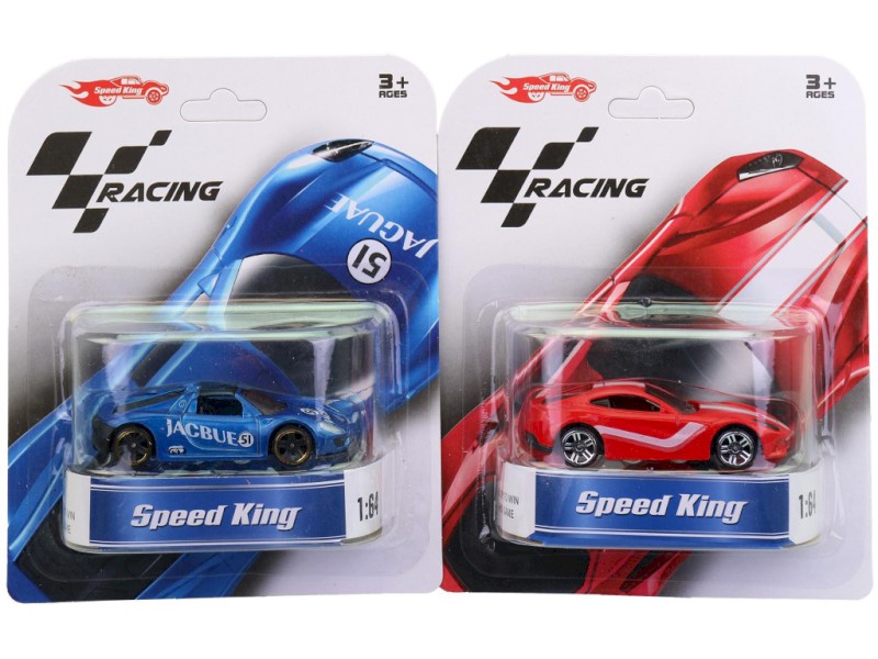 Auto na kartě, 8 cm