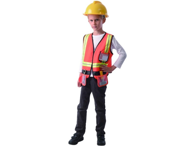 09369 - Šaty na karneval - opravář, 110 - 120 cm