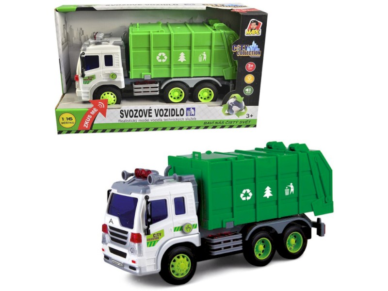 12573 - MaDe Auto popelářské na setrvačník