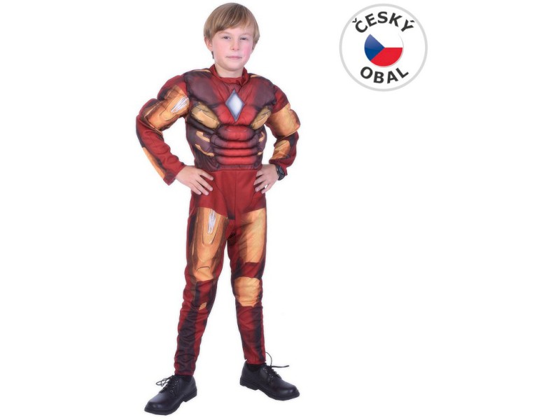 86098 - Kostým na karneval - Bojovník, 130 - 140 cm