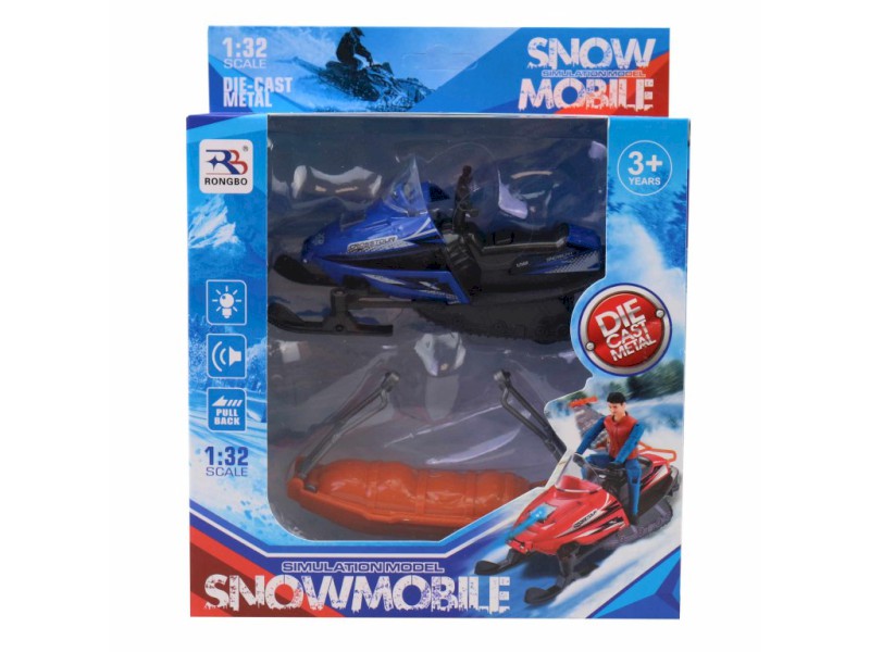 Sněžný skútr Sněžný skútr