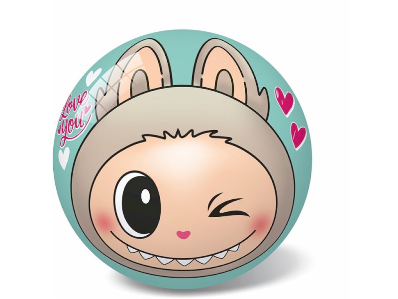 Míč FACES MY LOVE 11 cm