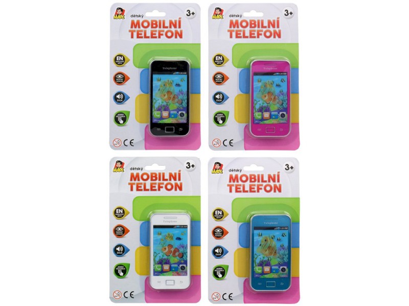 14558 - Mobilní telefon na baterie, 11 cm